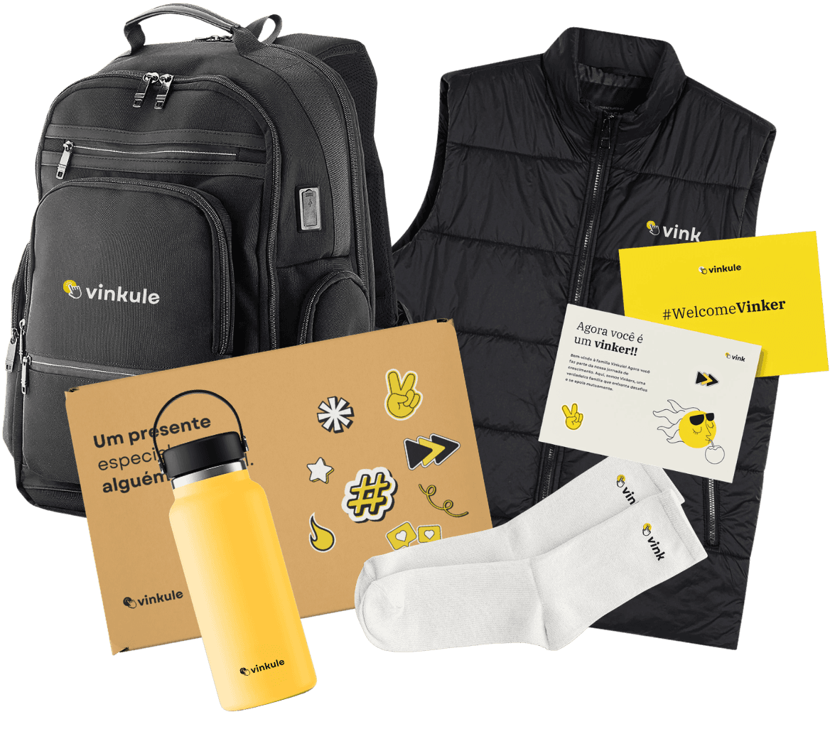 Brindes e kits corporativos personalizados