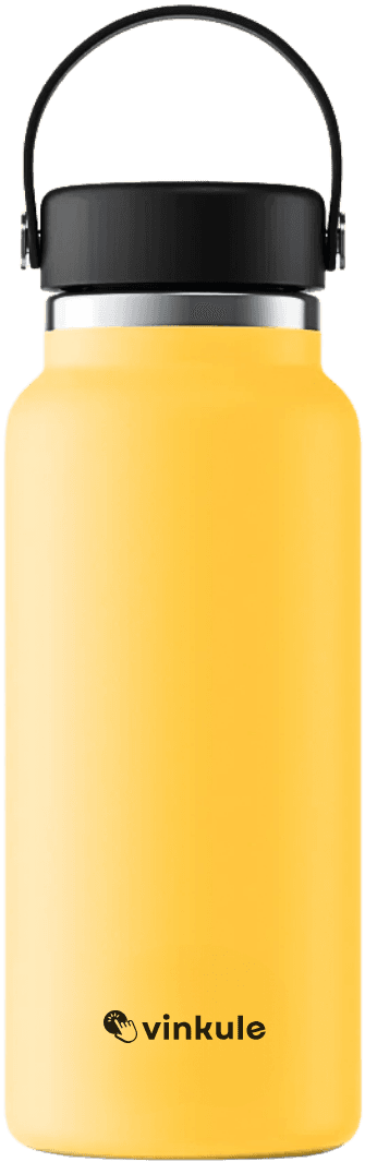 Garrafa personalizada com logotipo
