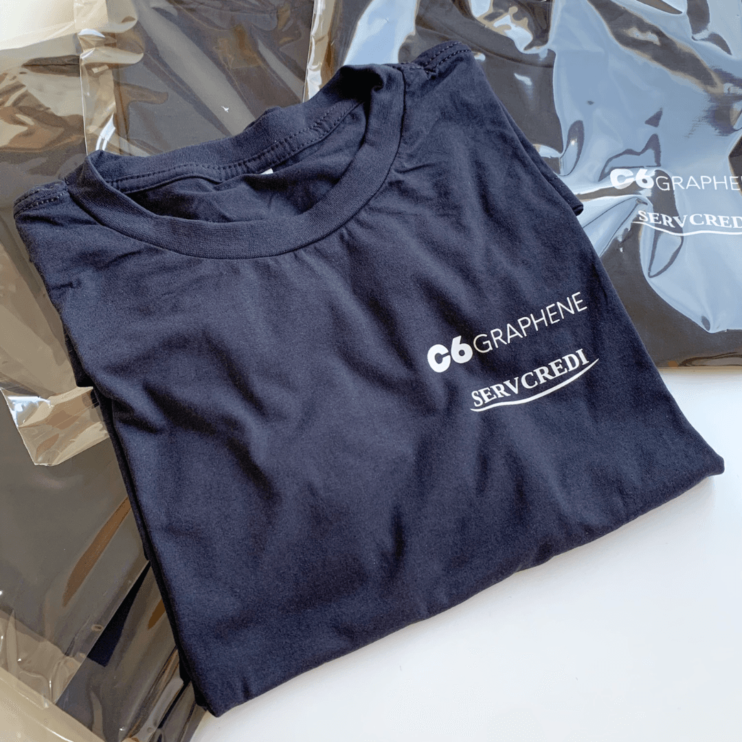 Camiseta personalizada para o C6 Bank