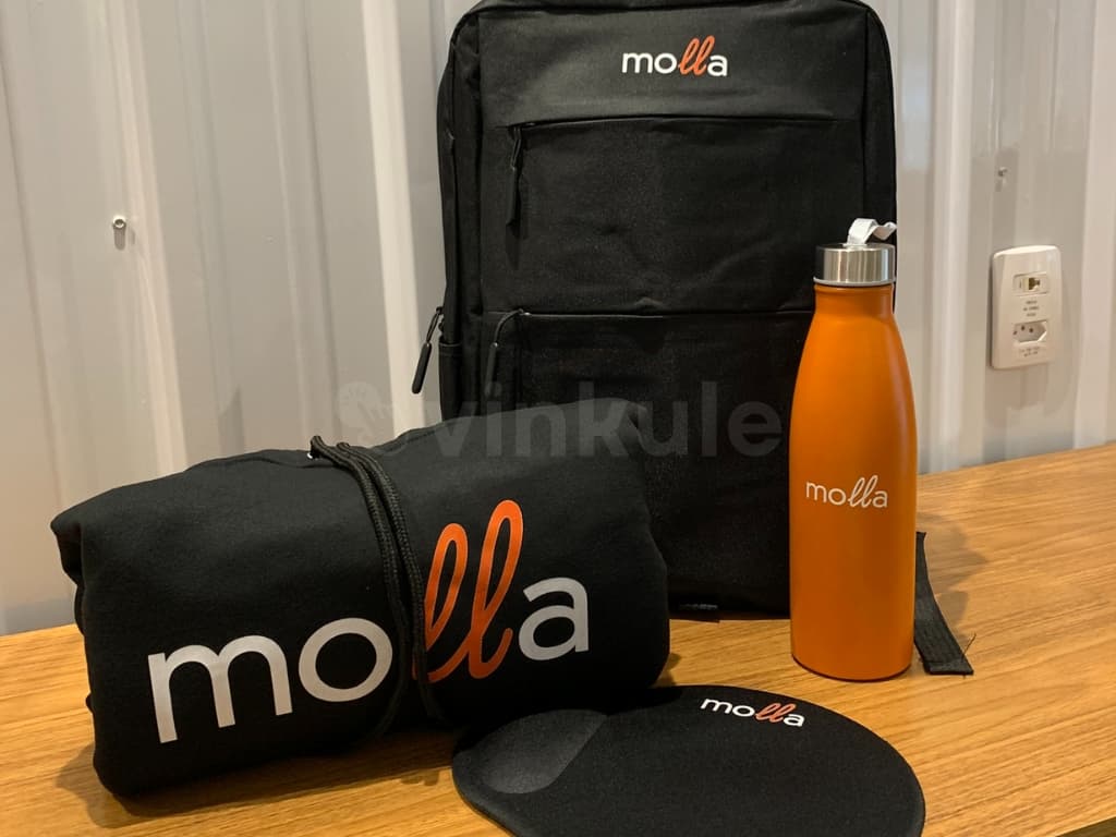 Trabalho para Agência Molla